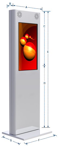 Presenza Kiosk Technical Specifications