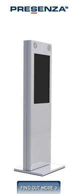 More about Presenza kiosks